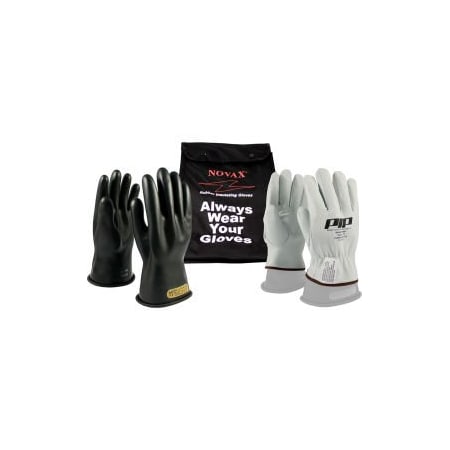 Pip PIP ESP Kit, 1 Pair Black ESP Glove, 1 Pair Goat, Class 00, Size 10 150-SK-00/10-KIT